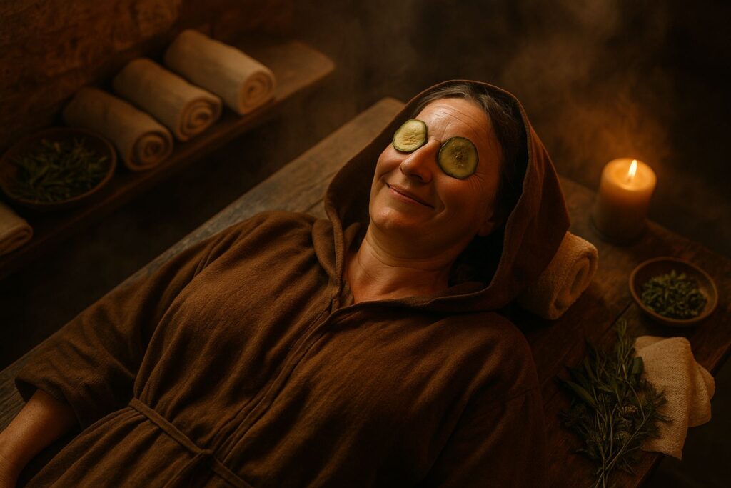 Were Really That Dirty in the Middle Ages: A Relaxing Day at the Medieval Spa