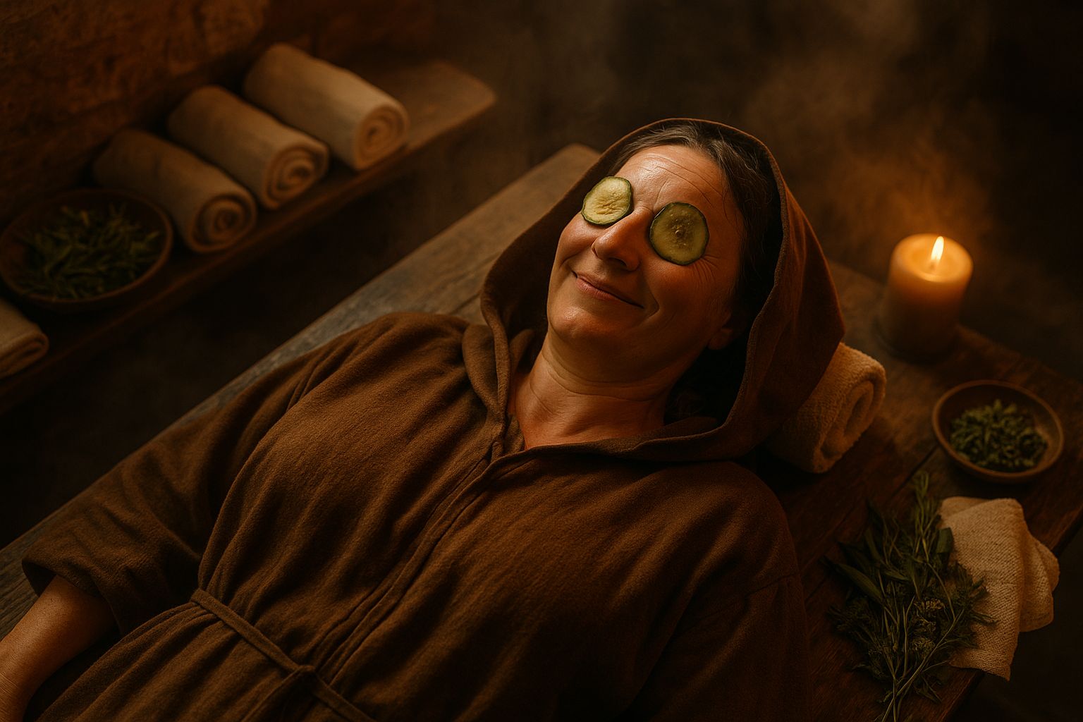 Were Really That Dirty in the Middle Ages: A Relaxing Day at the Medieval Spa