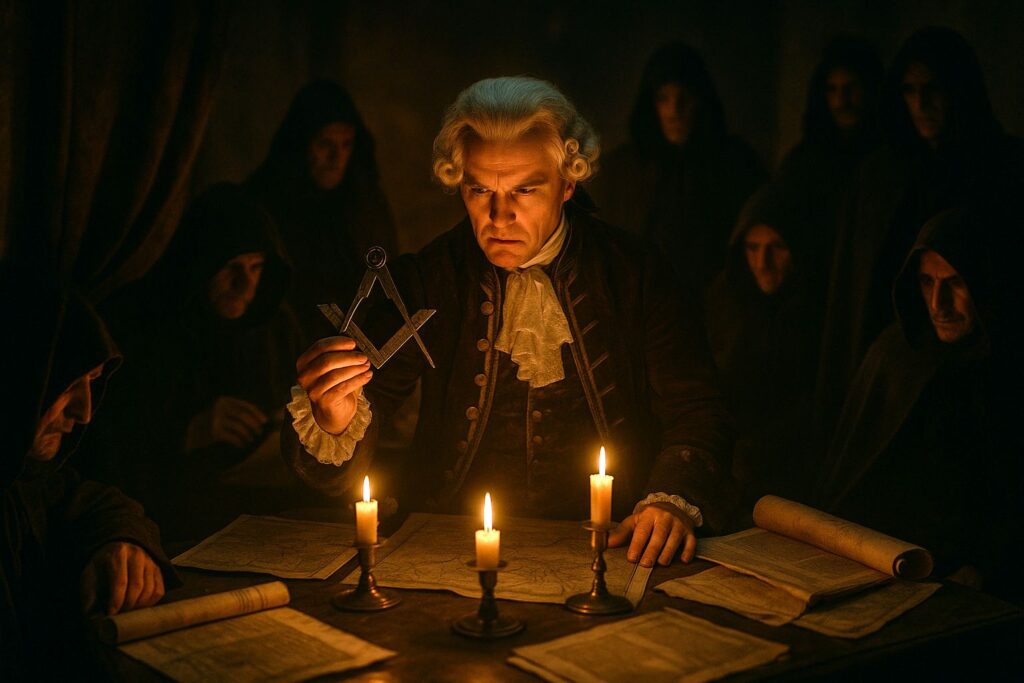 A View Into 18th Century Masonic Secret Societies Unveiled