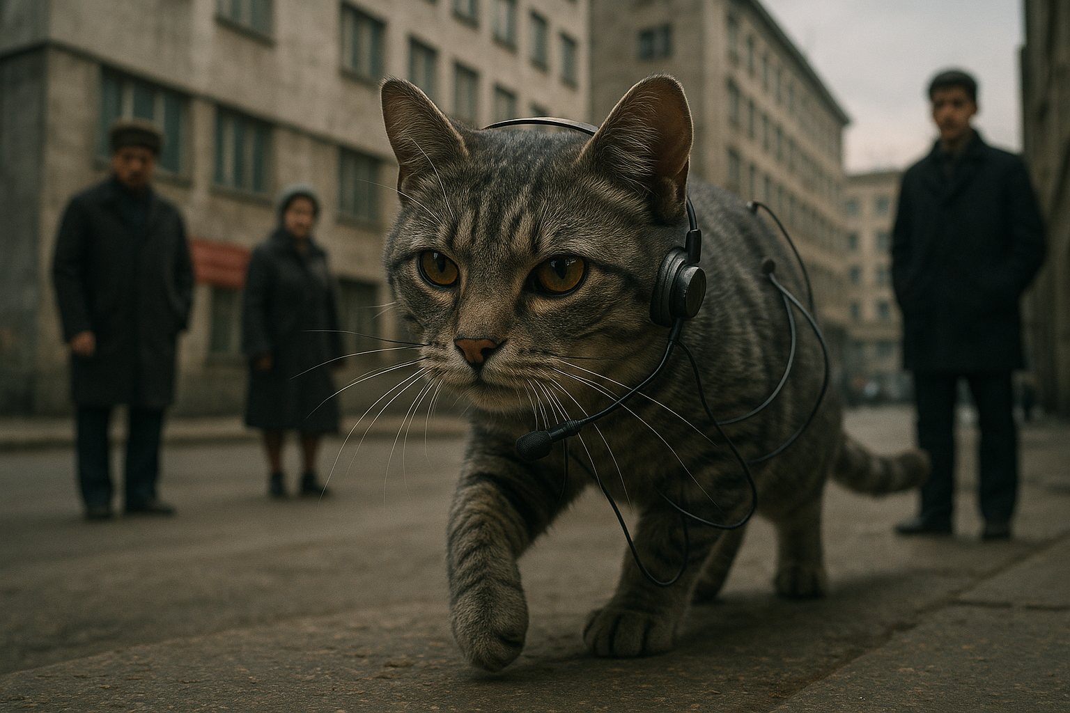 CIA Wanted To Spy on Soviets With Cats