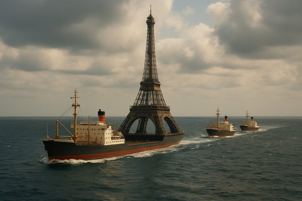 Eiffel Tower Was Nearly Shipped Away to Canada