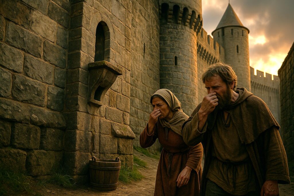 The Toilet Situation: Chamber Pots, Moats & Pure Chaos