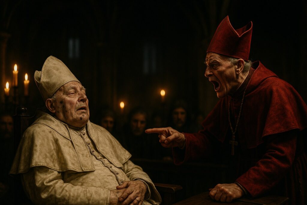 The Old Pope Was Dug Up and Put On Trial in 897