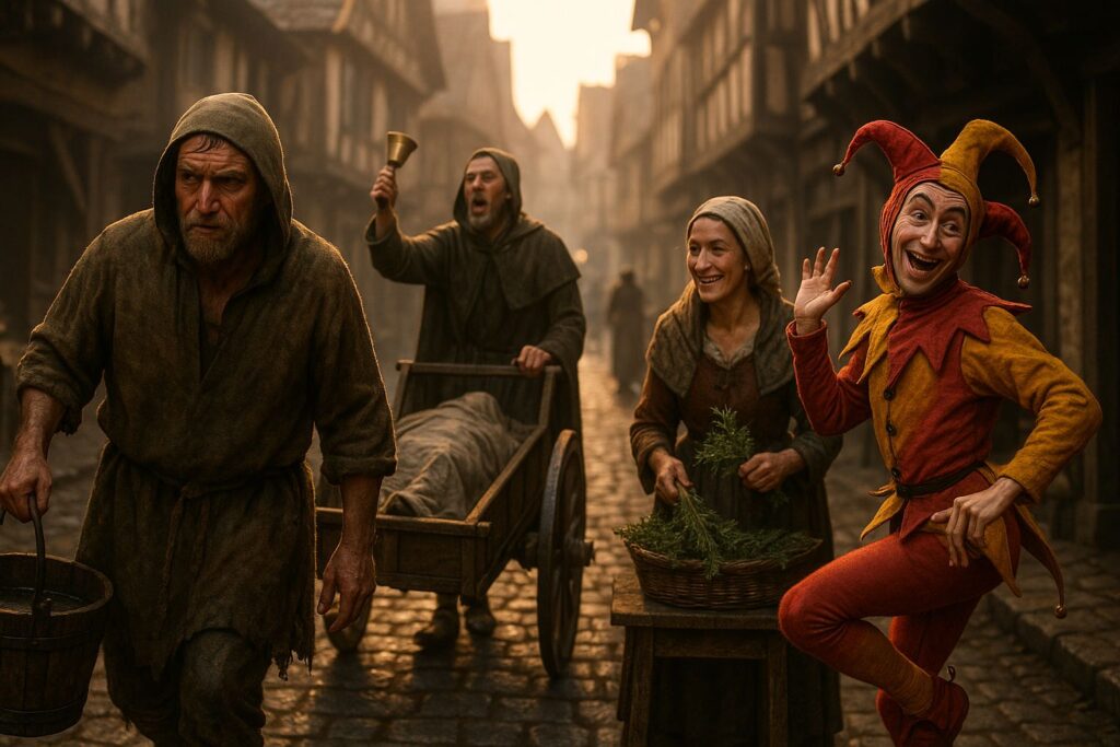 The Weirdest Jobs in the Middle Ages - Medieval Street Characters