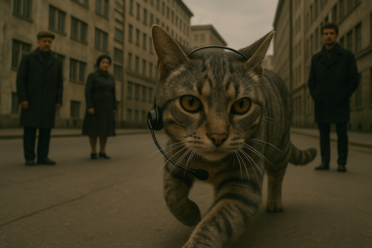 What happened to Acoustic Kitty? How did the CIA train cats?