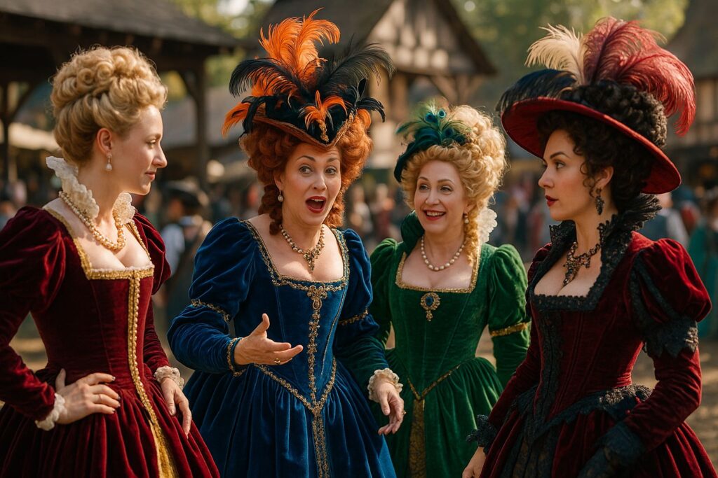 Cosplaying Renaissance - Historic Sidenotes