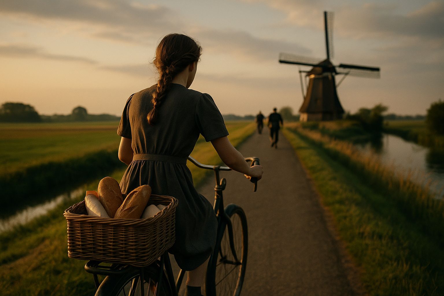 Dutch Spies on Bicycles
