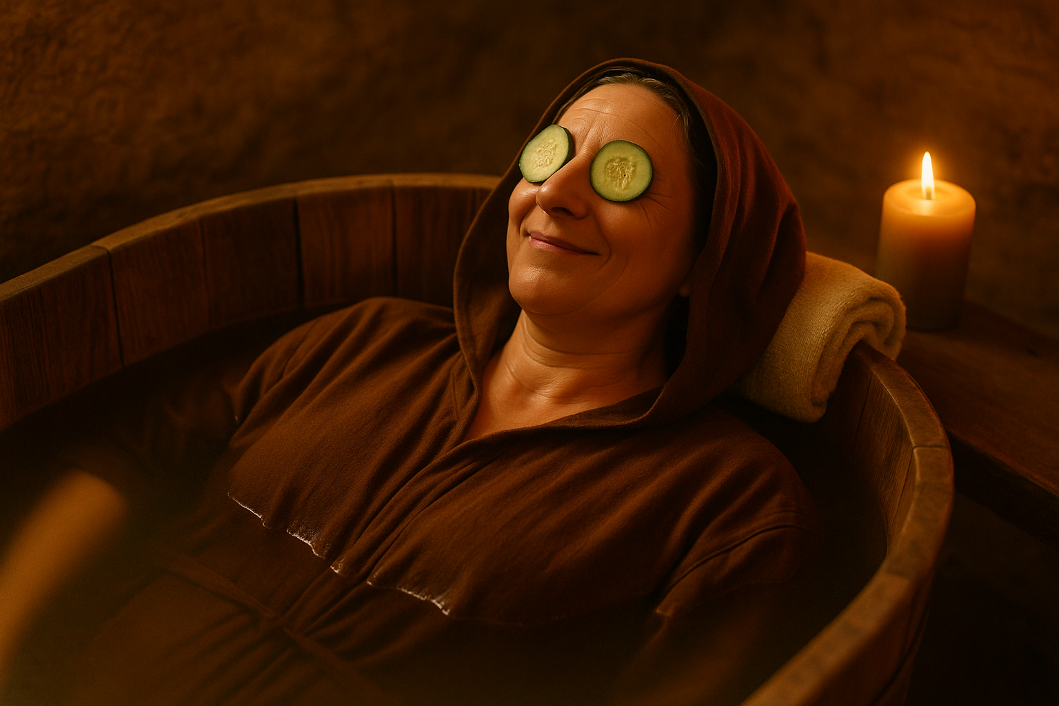 Hygeine in medieval ages - bathing in the middle ages